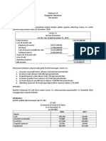 Cash Flows Statement