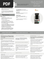 Manual de Uso Terminal Verifone VX690 | PDF | Tarjeta de débito | USB