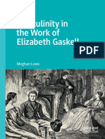 Masculinity in The Work of Elizabeth Gaskell