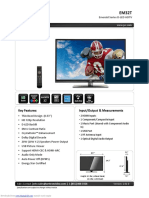 32" Class: D-Led HDTV