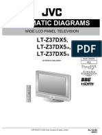 Schematic Diagrams: LT-Z37DX5, LT-Z37DX5, LT-Z37DX5