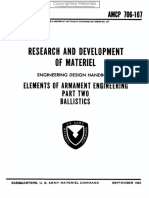 (AMCP 706-107) - Engineering Design Handbook - Elements of Armament Engineering, Part Two - Ballistics - (, U.S. Army Materiel Command)