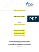 Formato Documento Proyectos