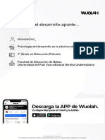 Psicología del desarrollo en la edad escolar: teorías y fundamentos