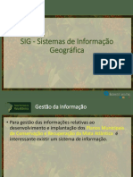 SIG - Sistemas de Informação Geográfica