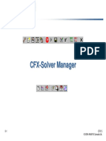 CFX Solver