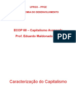 ECOP68 - 1 IntroduÃ§Ã£o caracterizaÃ§Ã£o do capitalismo (2017)