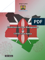 Final Guidelines On The Management of Covid 19 in Kenya 2021 Edition