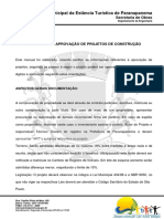 Manual de Aprovação