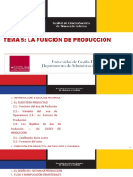 TEMA 5 Produccion y Gestion de Proyectos