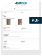 Registrate en Latinpay: 1.-Datos Del Comercio