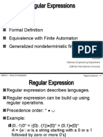 Regular Expression