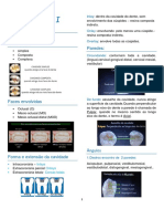 Resumo Dentistica I XX