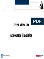Accounts Payables - Overview