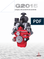 Heavy Duty Gas Engines. 220 and 322 HP (164 and 240 KW)