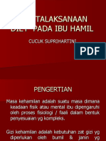 GIZI Pada Ibu Hamil D3 KEP 2018