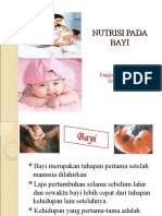 TM 2 -  NUTRISI  PADA BAYI