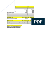 Basic Salary 14062.5 168750 HRA 6250 75000 Conveyance Allowances 1600 19200 Special Allowances #REF! #REF!