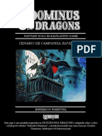 Dominus & Dragons - Ravenloft - Capa Preta