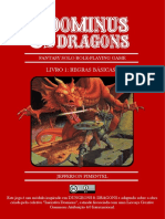 Dominus & Dragons - Revisado e Ampliado 1.1 - Capa Vermelha