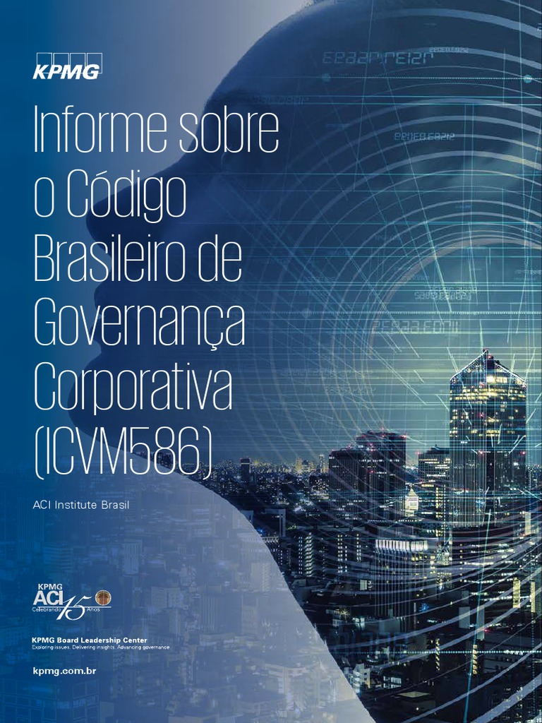 A Governança Corporativa e o Mercado de Capitais - KPMG Brasil
