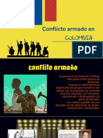 Conflito Armado en Colombia