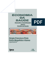 Livro Economia Da Saúde - IPEA
