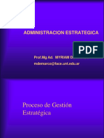 Administración Estratégica: Procesos y Enfoques