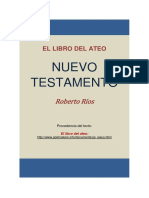 El Libro Del Ateo Nuevo Testamento