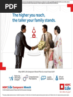 HDFC Life Sampoorn Nivesh Brochure20170302 065646