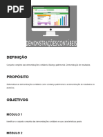 4-Demonstrações Contábeis