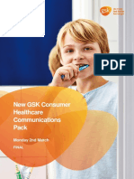 New GSK Consumer Healthcare Communications Pack: Monday 2nd March