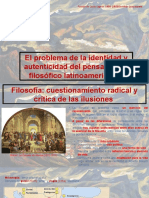 El problema de la identidad y autenticidad del pensamiento latinoamericano