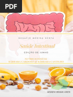 Como cuidar do Intestino
