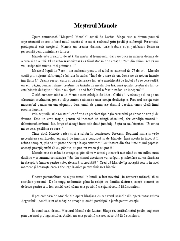 Mesterulmanole | PDF