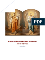 49692677 Acatistul Sfinţilor Arhangheli Mihail Si Gavriil