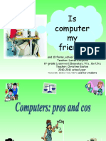 Is Computer My Friend