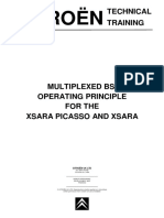 Picasso-Xsara BSI Manual