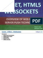 Comet, WebSockets, HTML5