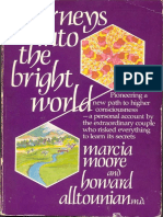 Marcia Moore & Howard Alltounian - Journeys Into The Bright World OCRd SCANS