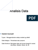 T. Analisis Dan Penyajian Data