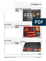 Pos. 3.2.3.01 Electric Connector Assortment