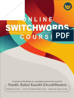 Switchwords Online Course Book