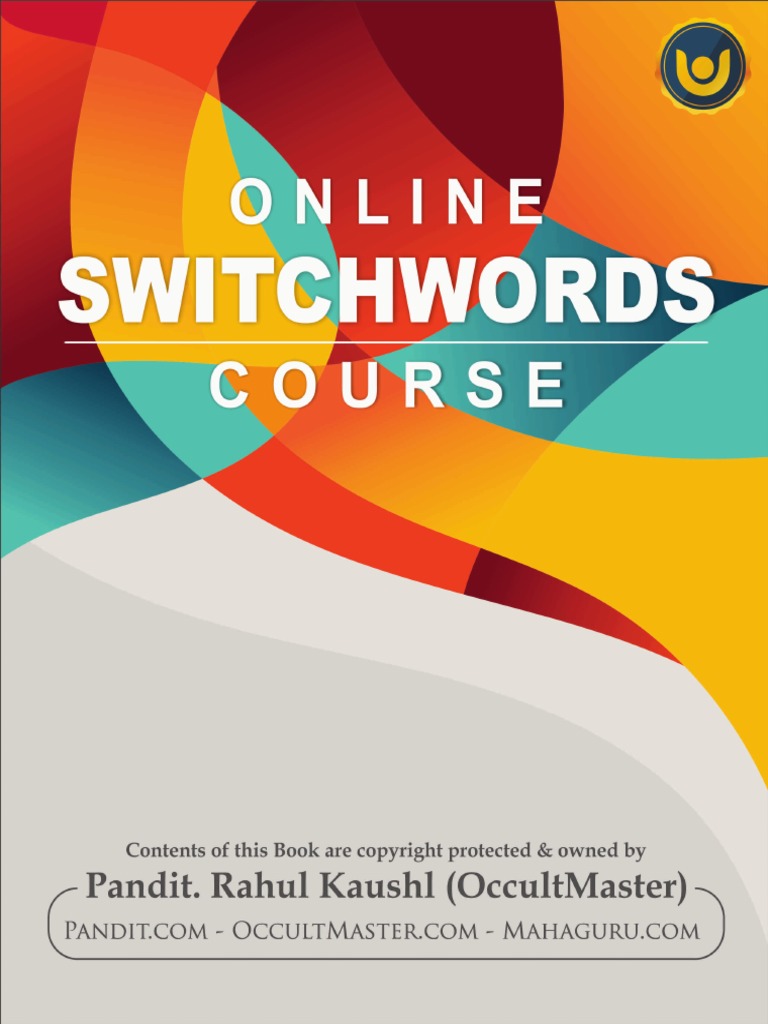 Switchwords Online Course Book | PDF