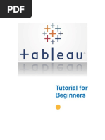 Tableau Tutorial For Beginners