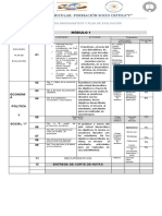 Planificacion U.C. Formación Sociocritica