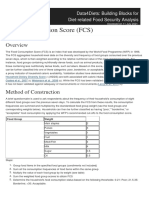 INDDEX Project - Food Consumption Score (FCS) - 2019-02-13