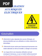 Prévention des Risques Électriques | PDF | Risque | Électrotechnique