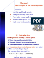 Time-Domain Analysis of The Linear Systems