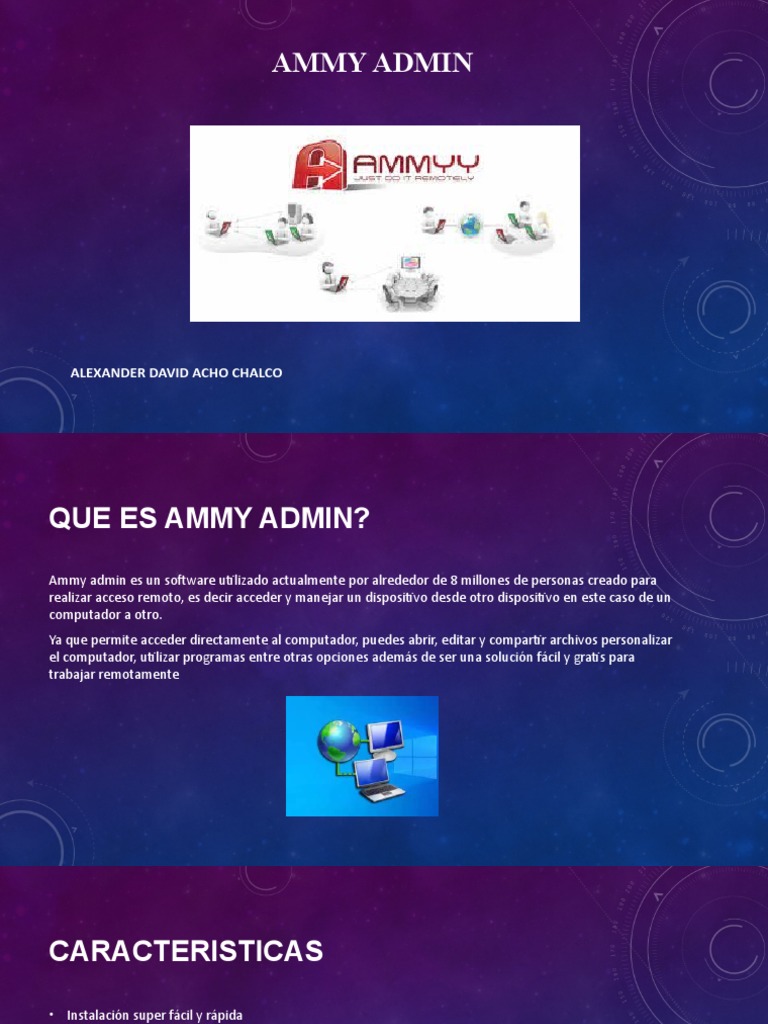 Ammy Admin | PDF